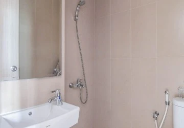 Bathroom Elpis Residences Apartment Studio View City
