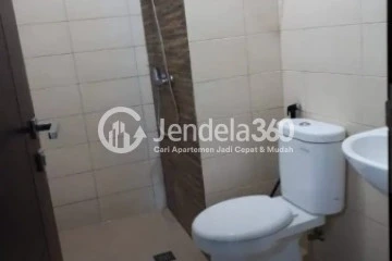 Bathroom 2BR Sky Terrace Apartment at Low Floor