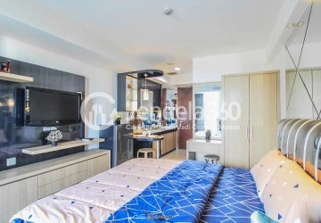 Bedroom Springhill Terrace Residence Studio Tower OakWood