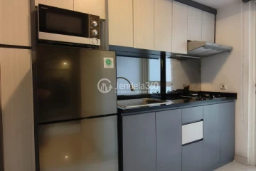 Kitchen Excellent 1BR Apartment Low Floor with City View at The Kensington Royal Suites