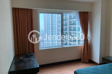 Bedroom 1 Peaceful 3BR Apartment Middle Floor with  View at Pakubuwono Residence