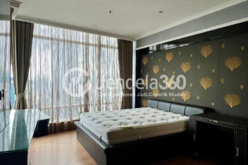 Bedroom 2 3BR Apartment with City View at Kempinski Grand Indonesia Apartment