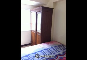 Bedroom 2BR Apartment with pool view View at Casablanca East Residence