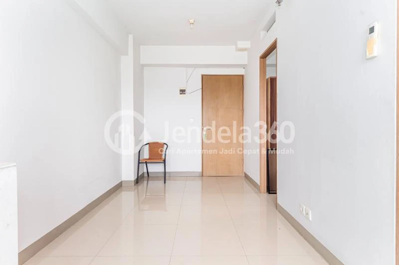 Living Room 2BR Bintaro Park View Apartment at Low Floor