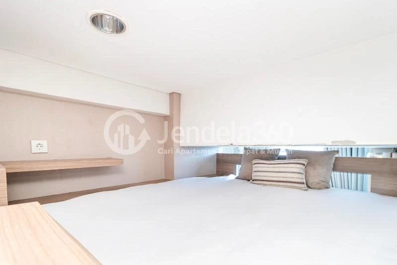 Bedroom High Floor Studio Apartment with  View at Capitol Park