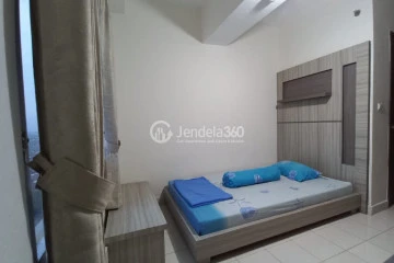 Bedroom Trendy Studio Apartment at Easton Park Residence Jatinangor Low Floor