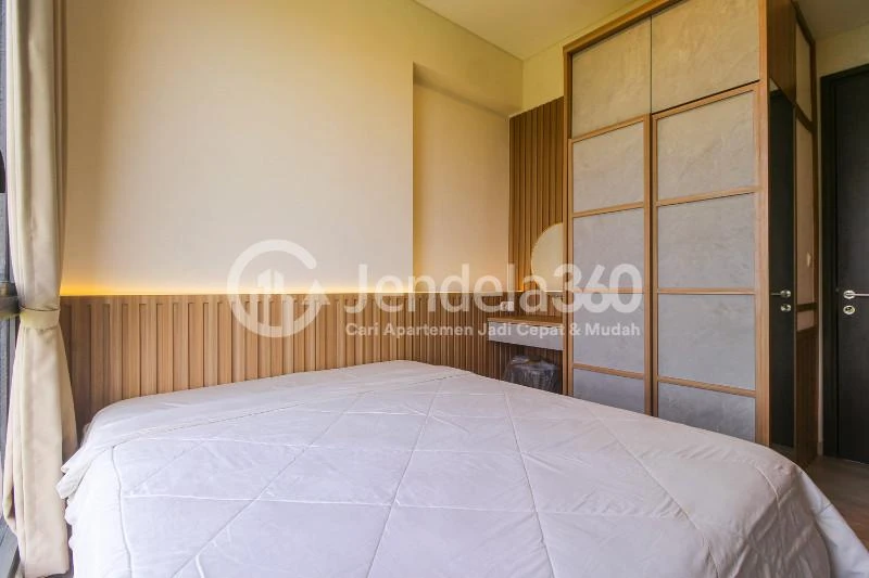 Bedroom Low Floor 1BR Apartment with City View at Condominium Marigold Navapark Apartment