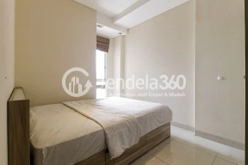Bedroom 1 Homey 2BR Apartment with Stunning Scenery at Elpis Residence Apartment