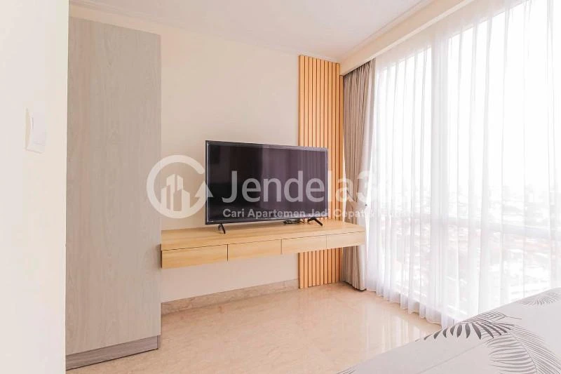 Bedroom 1 Menteng Park 2BR Fully Furnished