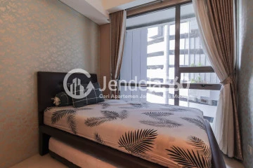 Bedroom 2 Elegant and Cozy 2BR Apartment with Jacuzzi at ST Mortiz Apartment