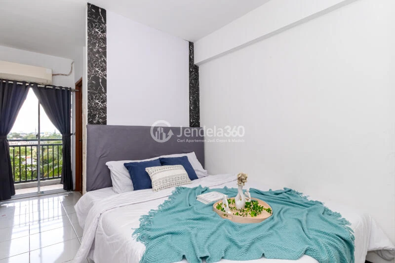 Bedroom Cinere Resort Apartment Studio Fully Furnished