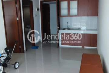 Living Room Low Floor 2BR Apartment with City View at Springhill Terrace Residence