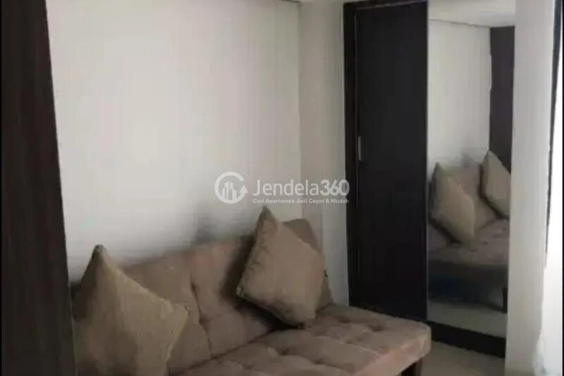 Bedroom Tidy Studio Apartment at Dave Apartment Low Floor