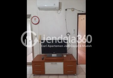Living Room Mediterania Garden Residence 1 2BR Fully Furnished