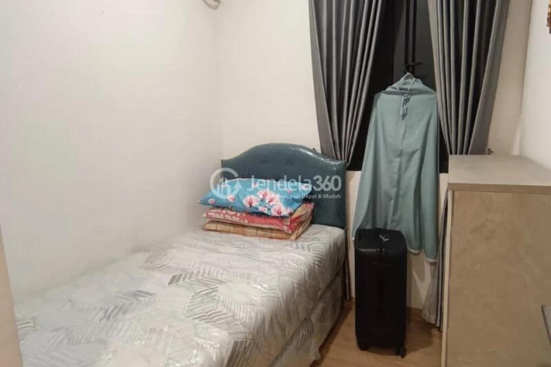 Bedroom 2 Lovely 3BR Apartment Low Floor with  View at Sky House BSD Apartment
