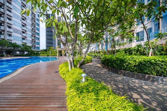 Jogging Track - Green Sedayu Apartment