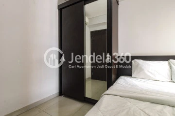 Bedroom 1 Compact 2BR Apartment with Mall View at Aspen Residence Apartment