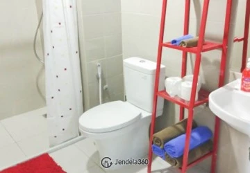 Bathroom Springhill Terrace Residence 2BR Semi Furnished