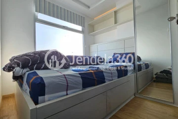 Bedroom 1 2BR Apartment with City View at Grand Asia Afrika Residence