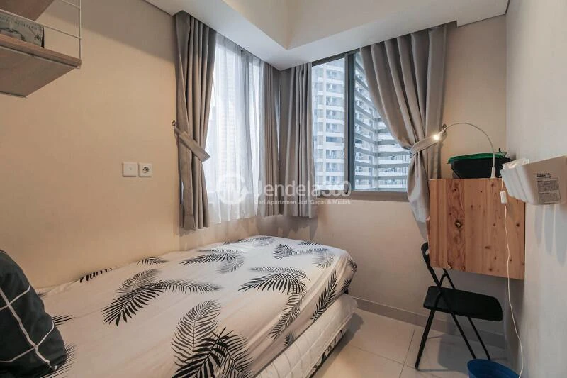 Bedroom 2 2BR Taman Anggrek Residence Apartment at Tower Calypso