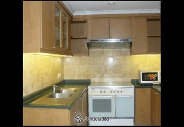 Kitchen 2BR Kemang Jaya Apartment at Tower Alphernia