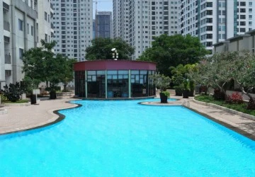 Other 3BR Apartment with City & Swimming Pool View at Cosmo Mansion - Jakarta Residence Thamrin City