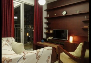 Other 3BR Apartment with City & Swimming Pool View at Cosmo Mansion - Jakarta Residence Thamrin City