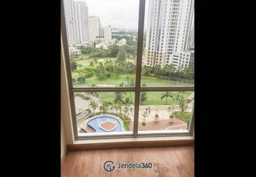 Bedroom Middle Floor 2BR Apartment with city view View at The Mansion Kemayoran Bougenville
