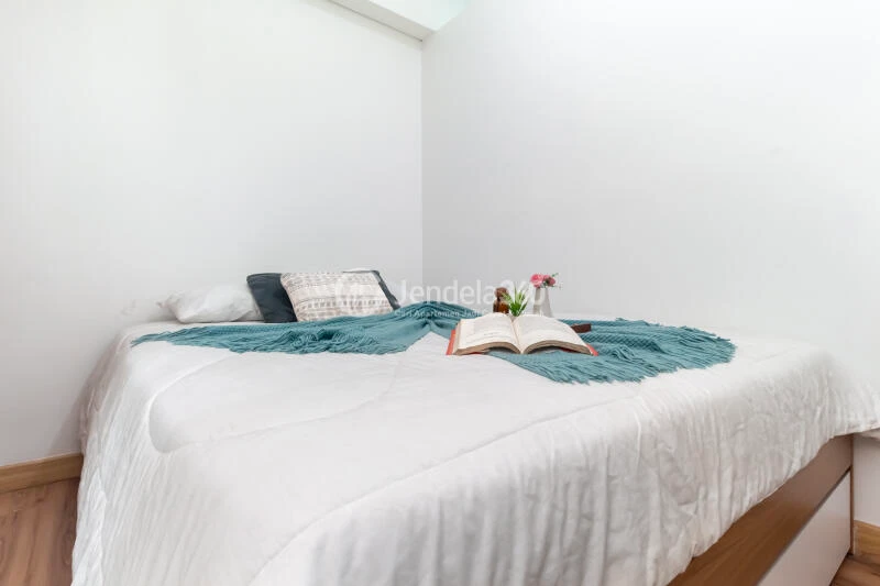 Bedroom 1 Cozy 2BR Apartment High Floor with  View at Southgate Residence