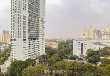 Balcony Springhill Terrace Residence 3BR Fully Furnished