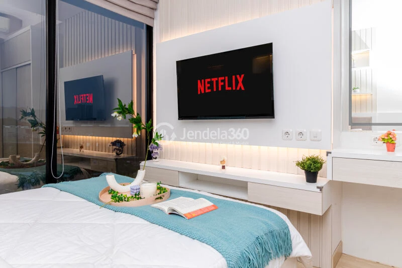 Bedroom 1 Spacious 2BR Apartment Low Floor with City View at Fatmawati City Center Apartment