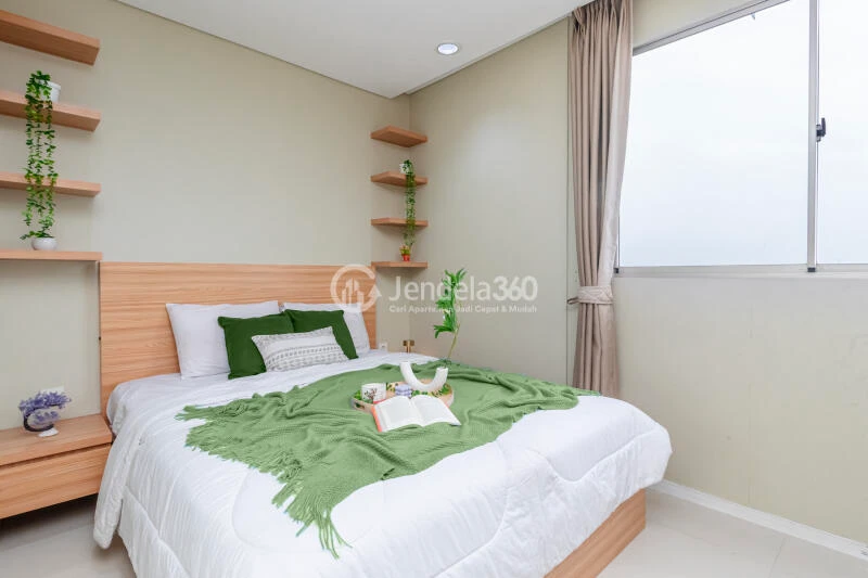 Bedroom 1 2BR Apartment with  View at Paddington Heights Apartment