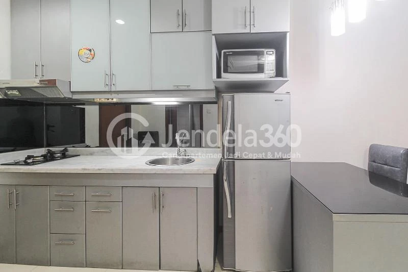 Kitchen Thamrin Residence Apartment 1BR Tower Crysant
