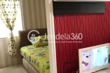 Bedroom 2 2BR Kalibata City Green Palace Apartment at Low Floor