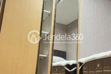 Bedroom 2 2BR Apartment with  View at Akasa Pure Living Apartment