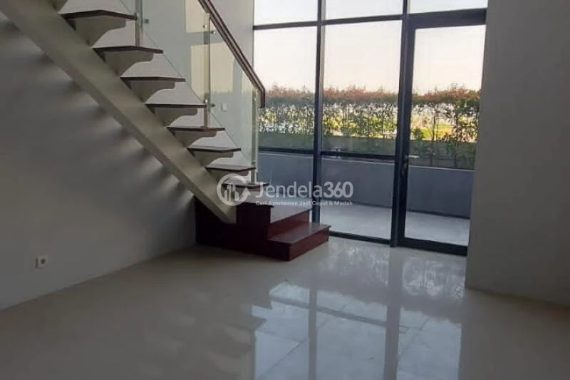 Living Room Lovely 1BR Apartment at Denver Apartment Tower -