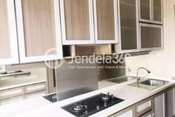 Kitchen Northland Ancol Residence 2BR View City