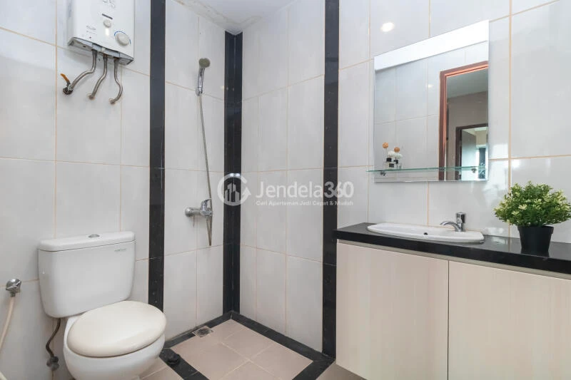 Bathroom 2BR Apartment with  View at Grand Kamala Lagoon Apartment