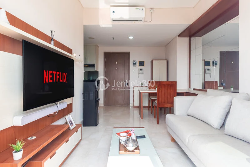 Living Room Puri Orchard Apartment 2BR Fully Furnished