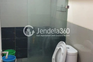 Bathroom 2BR Kebayoran Icon Apartment at Tower A