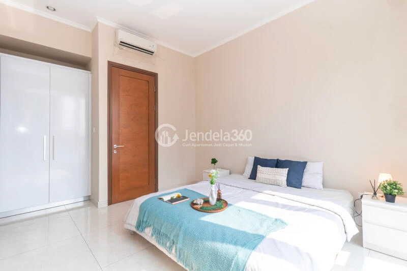 Bedroom 1 3BR Taman Anggrek Residence Apartment at Tower Beech