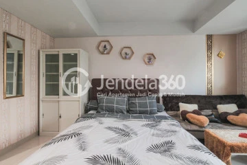 Bedroom Stunning Studio Apartment High Floor with Utara View at Springhill Terrace Residence