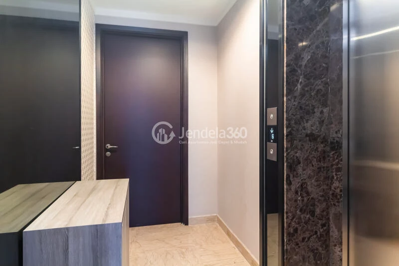 Private Lift High Floor 2BR Apartment with City View at Menteng Park