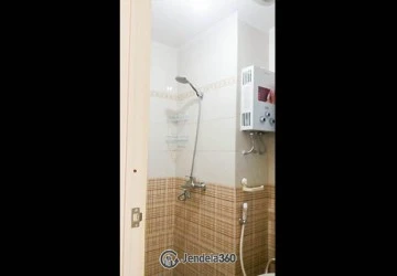 Bathroom Good Deal Studio Apartment at Grand Asia Afrika Residence Tower C