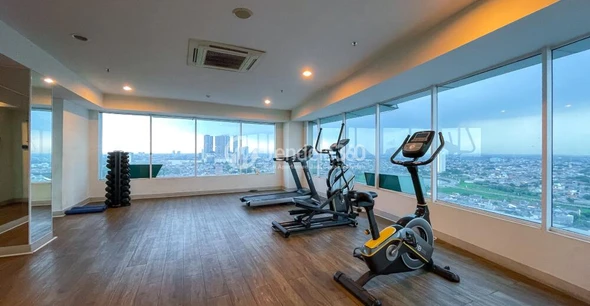 Gym - Grand Kamala Lagoon Apartment