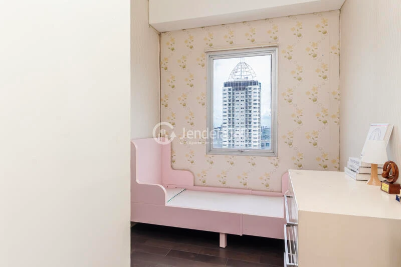 Bedroom 2 2BR Apartment with City View at Cosmo Terrace - Jakarta Residence Thamrin City