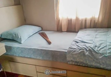 Bedroom Low Floor 3BR Apartment with Jalan View at Kalibata City Apartment