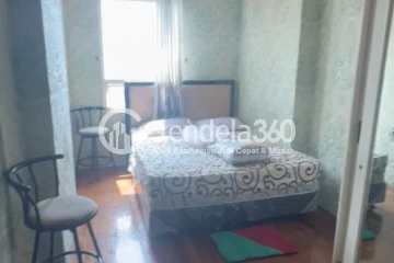 Bedroom 1 2BR MT Haryono Residence Apartment at Low Floor