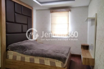 Bedroom 1 Middle Floor 3BR Apartment with City View at Grand Palace Kemayoran