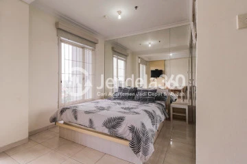 Bedroom Homey 1BR Apartment Middle Floor with garden golf View at Gardenia Boulevard Apartment